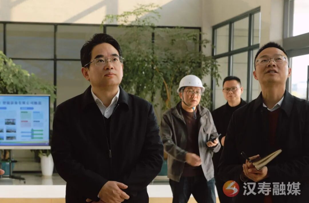 周功表调研汉寿高新区重点企业 强调以精准服务助推企业稳健成长与产业集聚