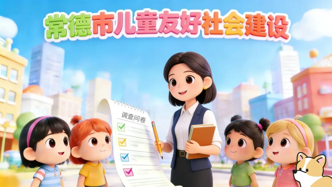 叮咚~建设儿童友好社会，邀您来发声