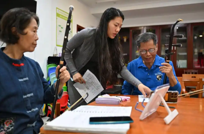 好评中国丨“银发经济”新潮涌 为民生赋能为发展增温