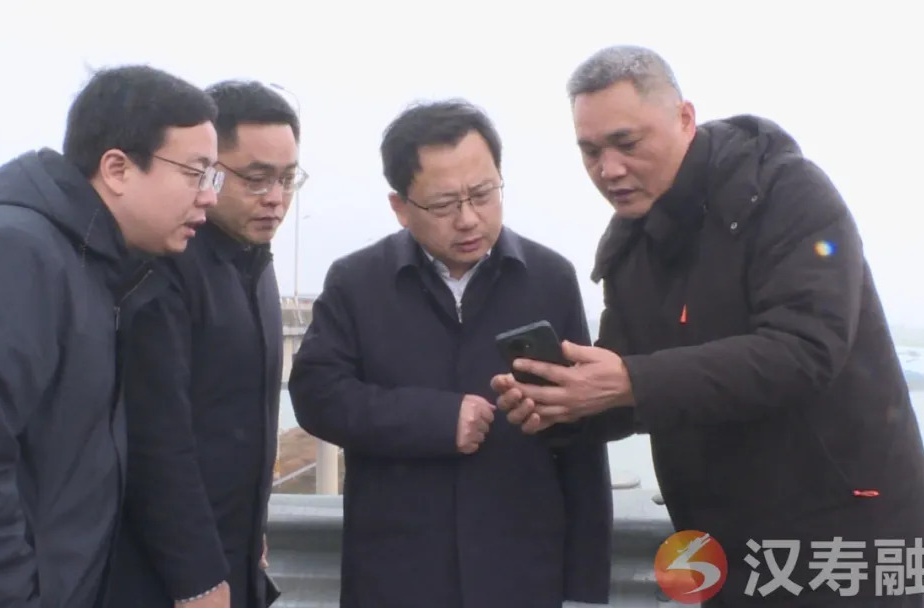 王时雨督导调研低温雨雪冰冻天气防范应对工作