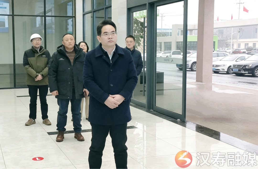 周功表调研重点企业项目建设时强调：优化服务 强化保障 以项目建设新成效赋能高质量发展