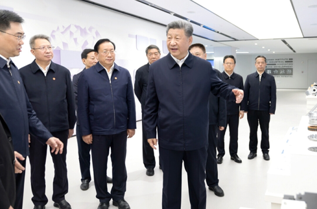 一步一个脚印，奔赴总书记的期盼