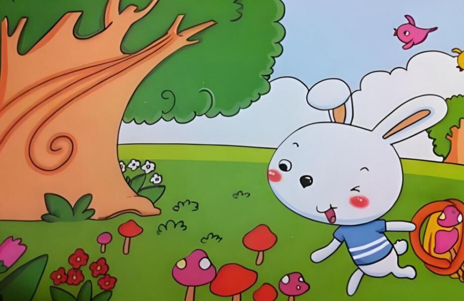 2026-01-29龙阳声韵《小兔子摘蘑菇》