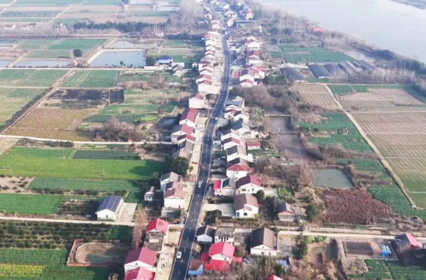 幸福汉寿 | 汉寿洲酉公路：提质改造焕新颜 民生之路助振兴