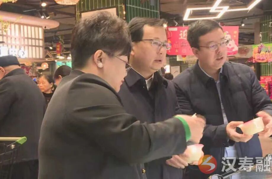 王时雨开展春节前安全生产检查 走访慰问活动