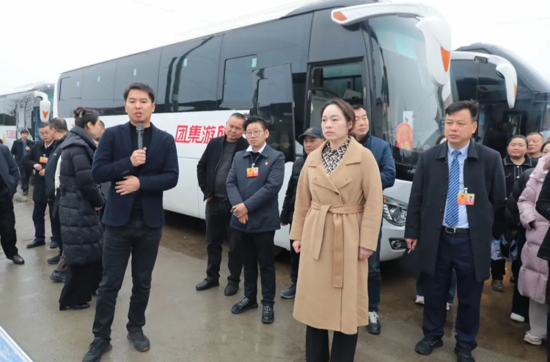 聚焦两会丨汉寿县第十八届人民代表大会第六次会议组织代表开展视察活动