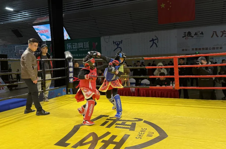 “洞庭湖杯”拳击表演赛元宵节在汉寿开赛