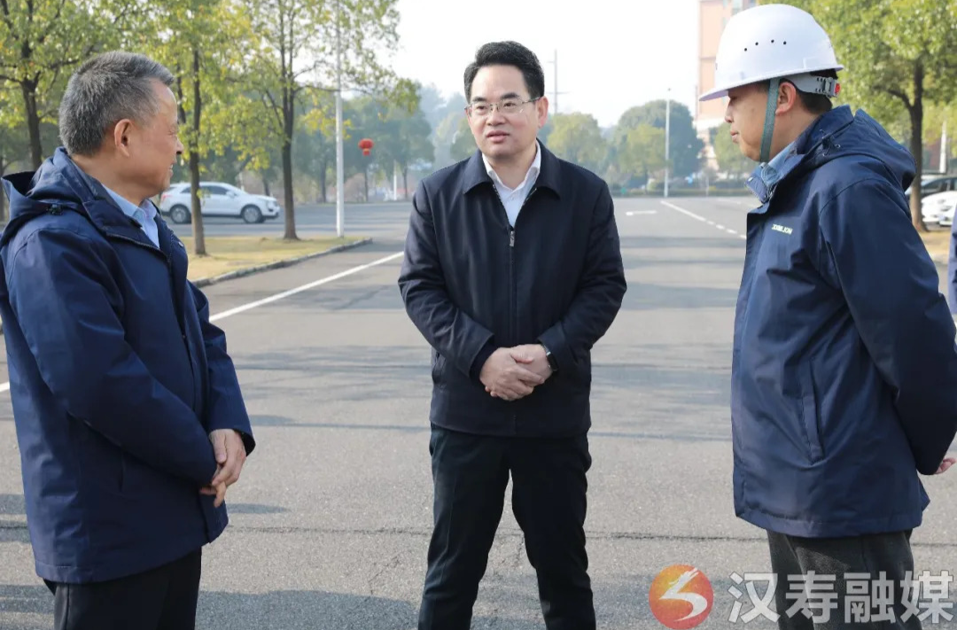 周功表带队赴汉寿高新区走访调研