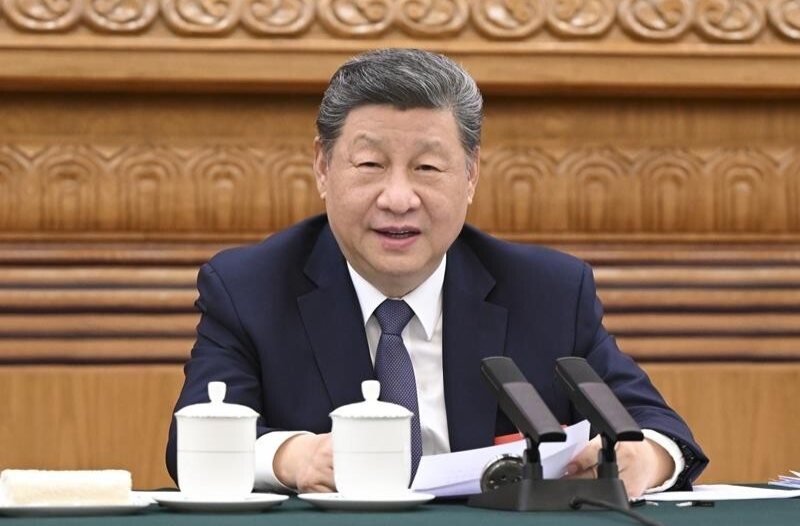 习近平的两会时间丨再到江苏团，总书记强调“练好内功”