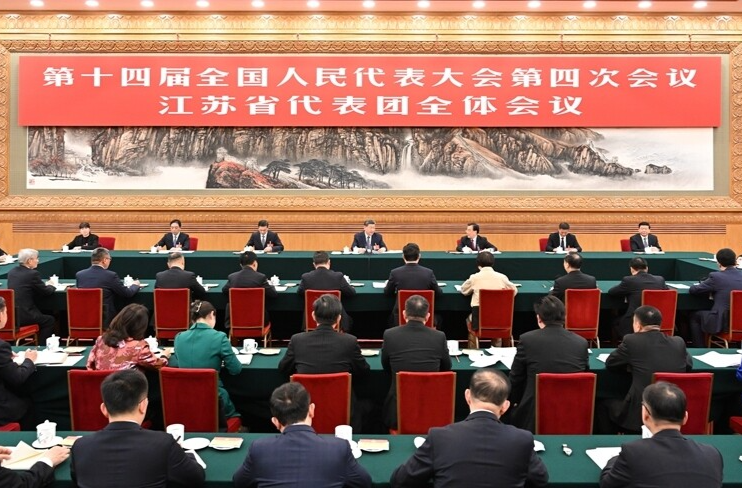 微镜头·习近平总书记两会“下团组”丨“好规划和执行力，这两条要结合起来”