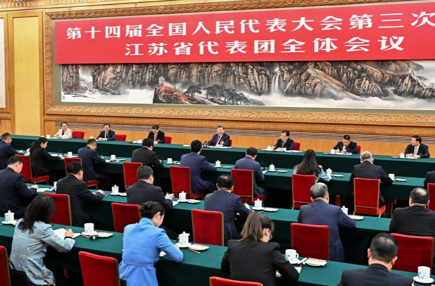 学习进行时丨从总书记的两会故事领悟正确政绩观