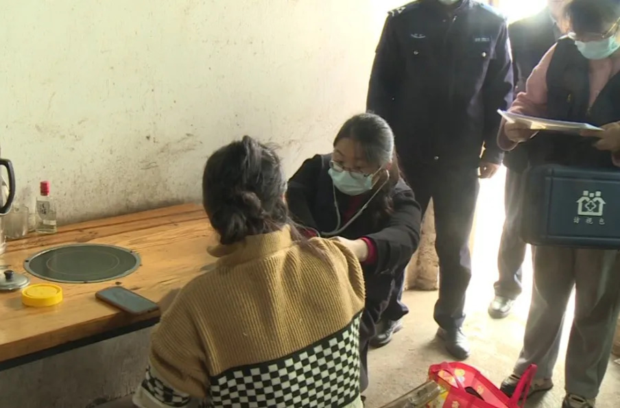 幸福汉寿丨汉寿：上门送医送药 守护特殊群体安康