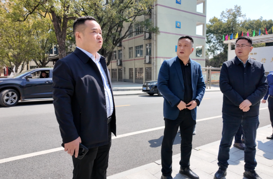 常德市生态环境局来汉寿开展企业走访服务及生态环境保护工作调研