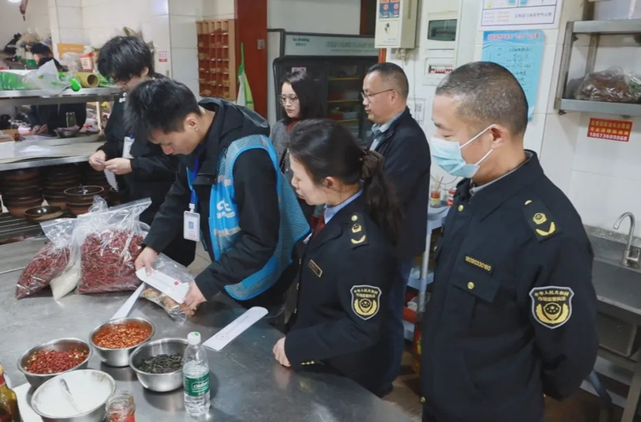 平安汉寿 | 你点我检护食安 汉寿县人大政协全程监督