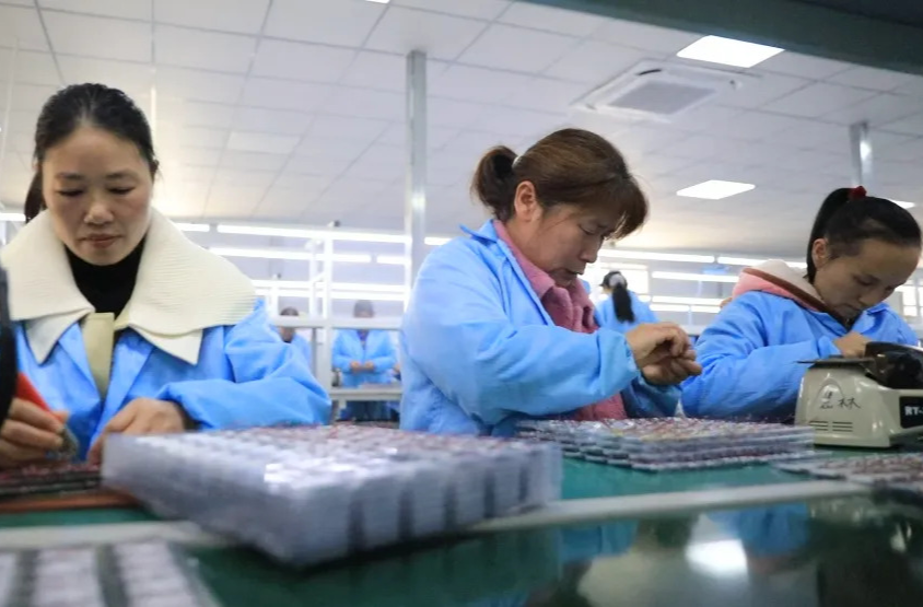 强工稳农 | 龙潭桥镇愈佳桥村：90后返乡创办电子厂 带领乡亲共同致富