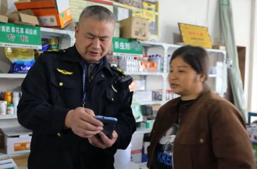 强工稳农 | 汉寿：向假劣农资“亮剑” 为春耕“清道”