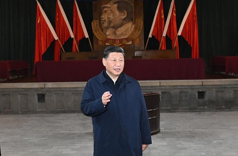 时政微观察丨立党为公，心底无私天地宽
