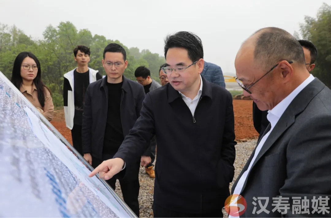 上海岚泽能源来汉寿考察可持续航空燃料项目