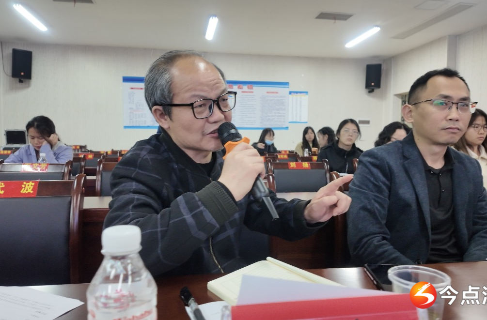 聚力集备研思政 铸魂育人启新程——汉寿县新质中学首届集体备课大赛彰显思政教学风采