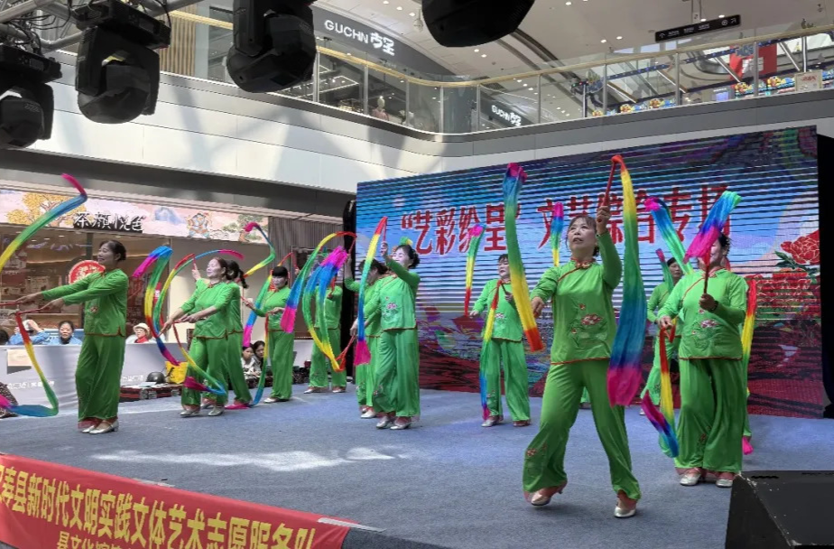 【悦动汉寿 五一畅游】汉寿县举办“艺彩纷呈”文艺综合专场演出