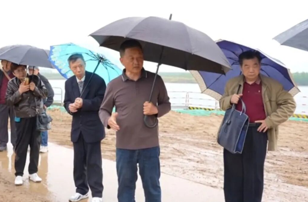 汉寿县老干部网宣协会：采风沅南水利 聚焦防汛备汛
