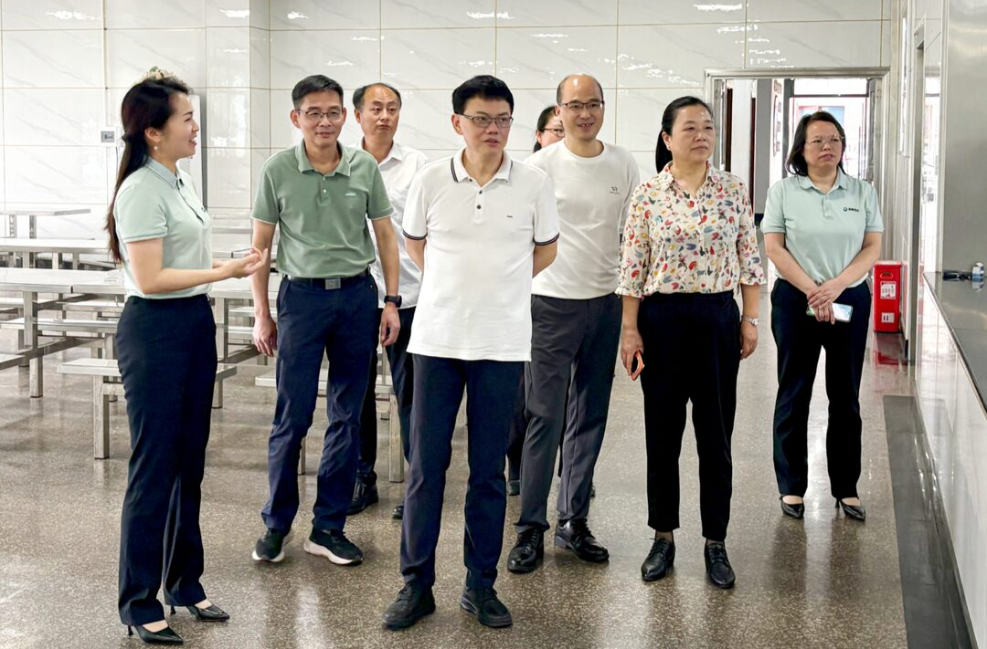 常德市领导来汉寿调研产业工人队伍建设改革工作