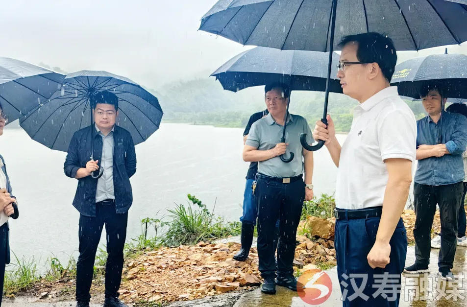 王时雨督导检查防汛备汛工作