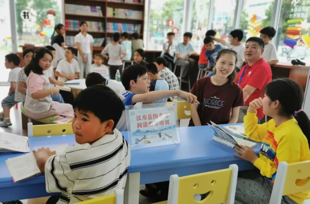 汉寿：精准文化供给，“儿童馆”点亮“书香童年”