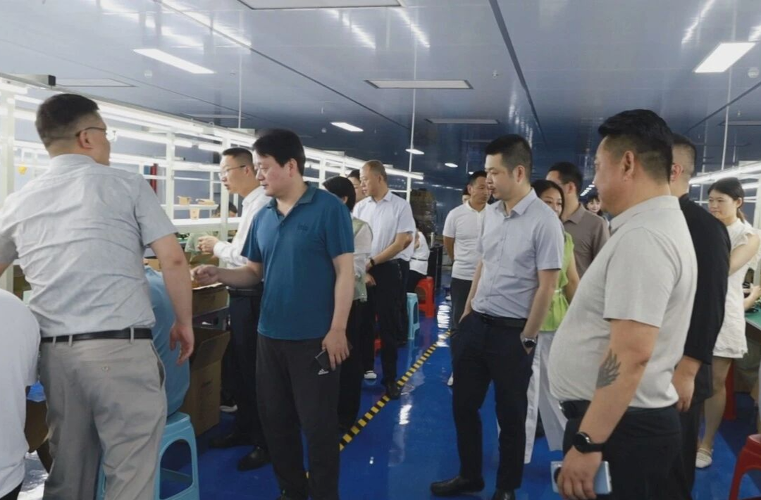 湖南勤造数智制造产业基地项目投产仪式在汉寿高新区举行