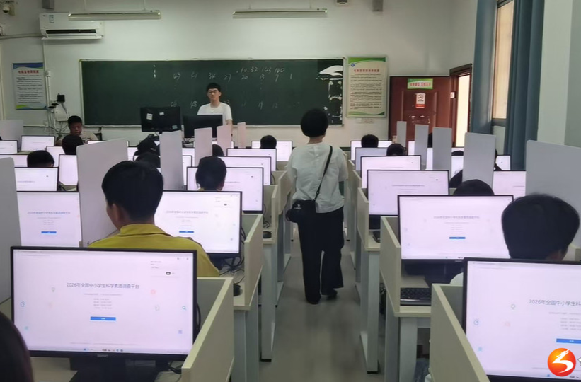 汉寿县詹乐贫中学：圆满完成“2026年全国中小学生科学素质调查”工作