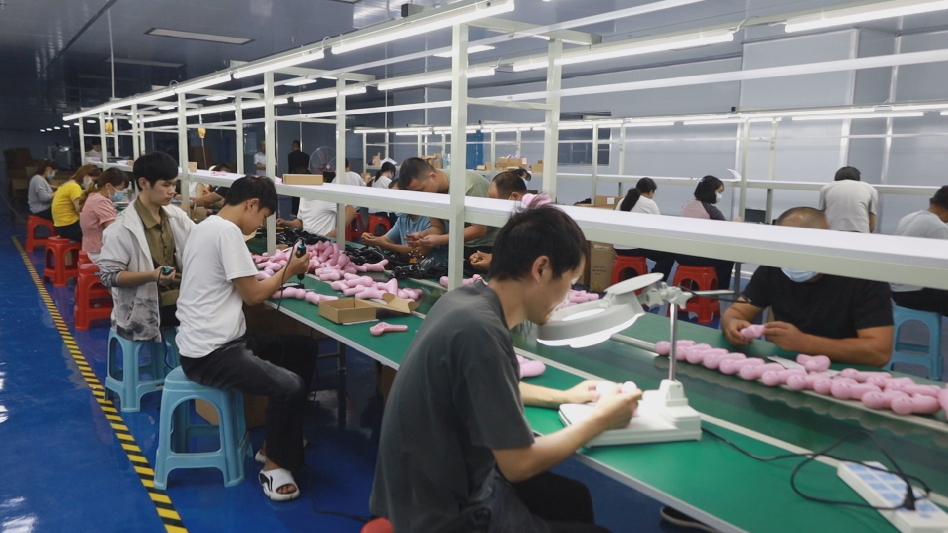 湖南勤造数智制造产业基地项目投产仪式在汉寿高新区举行