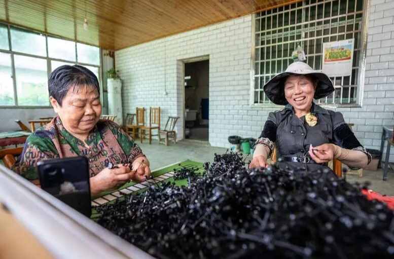 新华社 | 湖南汉寿：灵活用工巧解民生题