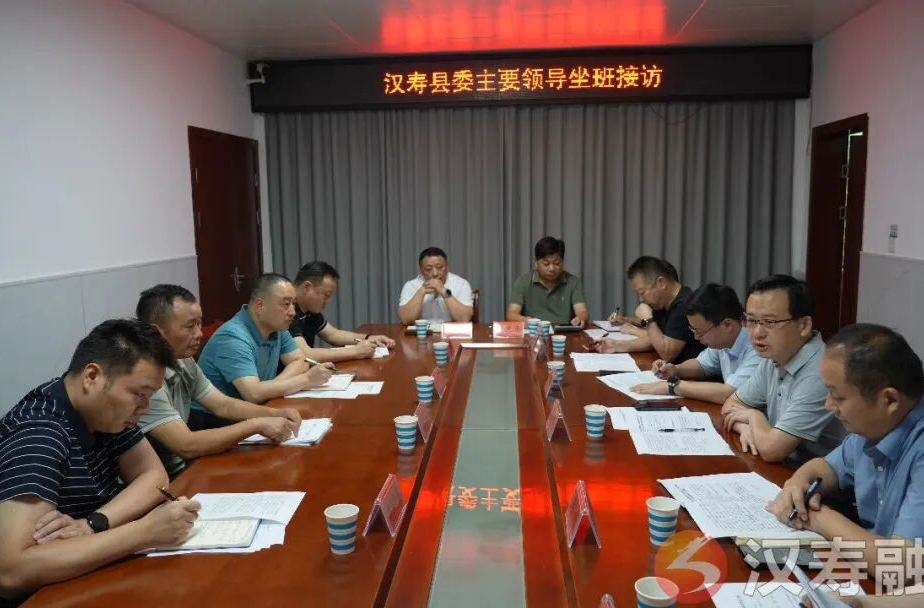 【树立和践行正确政绩观】王时雨开展下沉接访
