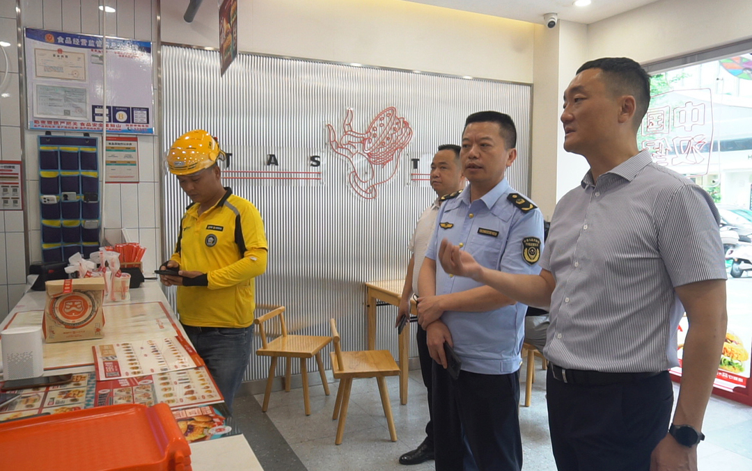 汉寿：多部门联合调研网络餐饮第三方平台及入网餐饮经营户