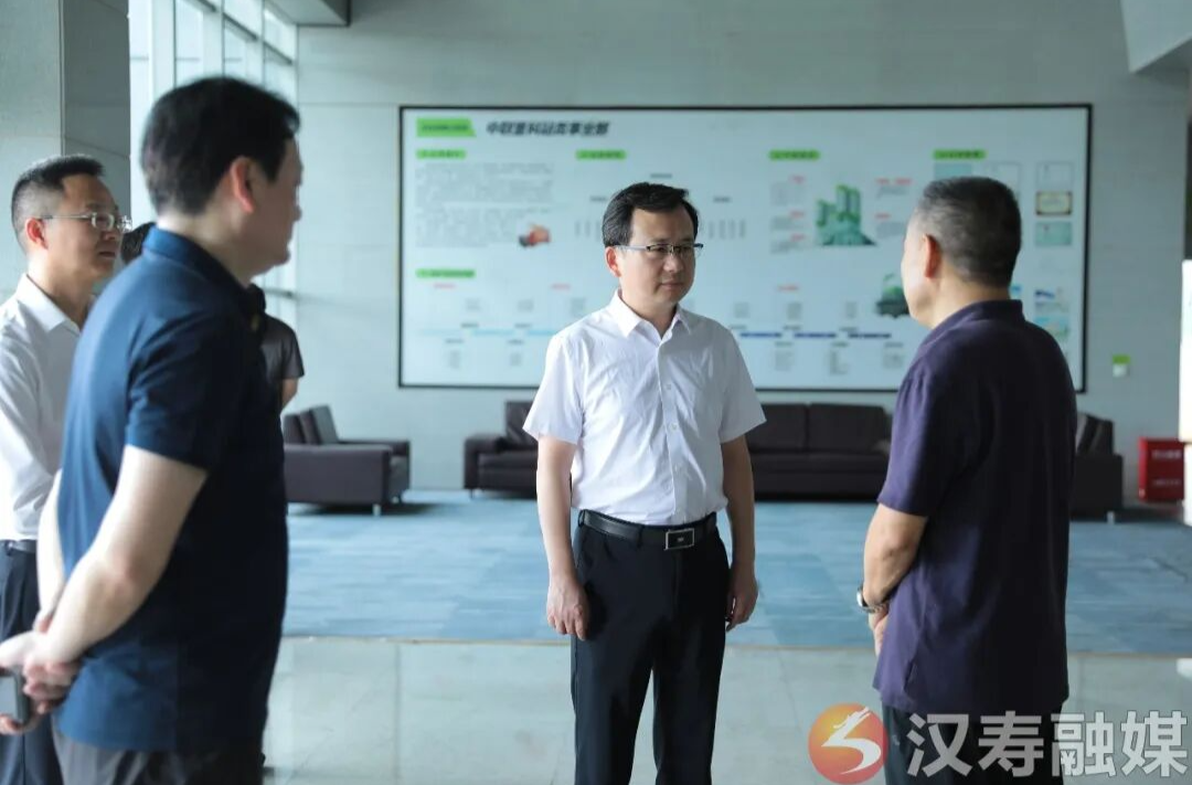 王时雨走访调研重点规模工业企业