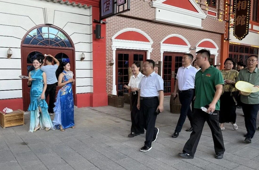 省文旅厅来汉寿调研大张家界国际旅游区规划编制工作