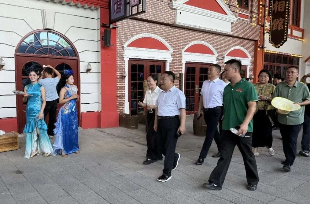 湖南省文化和旅游厅来汉寿调研大张家界国际旅游区规划编制工作