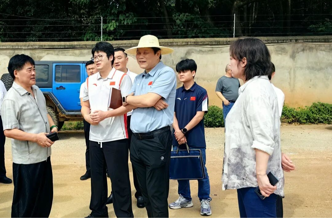 湖南省体育局来汉寿调研马术项目场地 合力助推第十六届全运会赛事申办