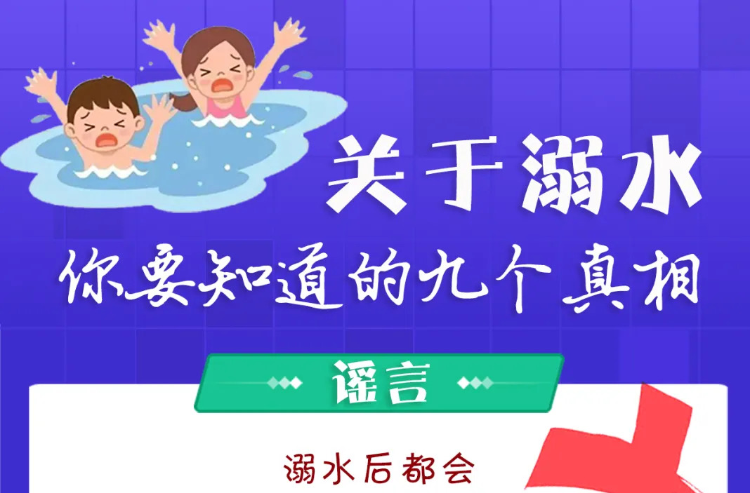 这份防溺水安全指南请收好！