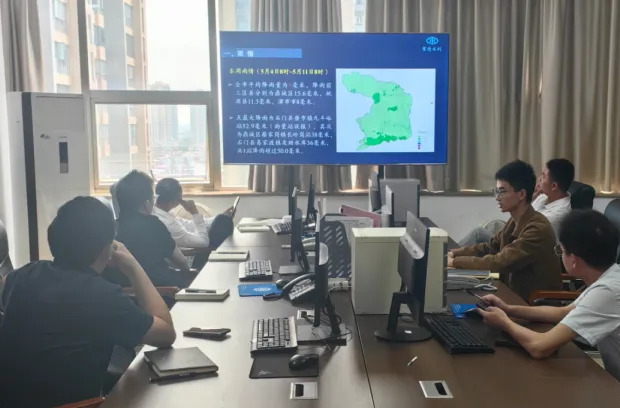 让先锋的力量浸润沅澧大地（十二）｜洪峰浪尖筑堡垒 沅澧安澜映初心——常德市水旱灾害防御事务中心党支部防汛抗灾背后的责任与担当