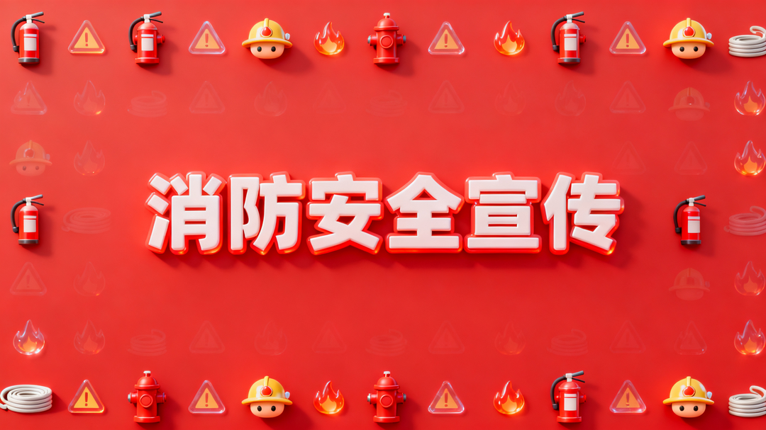 【消防安全宣传】