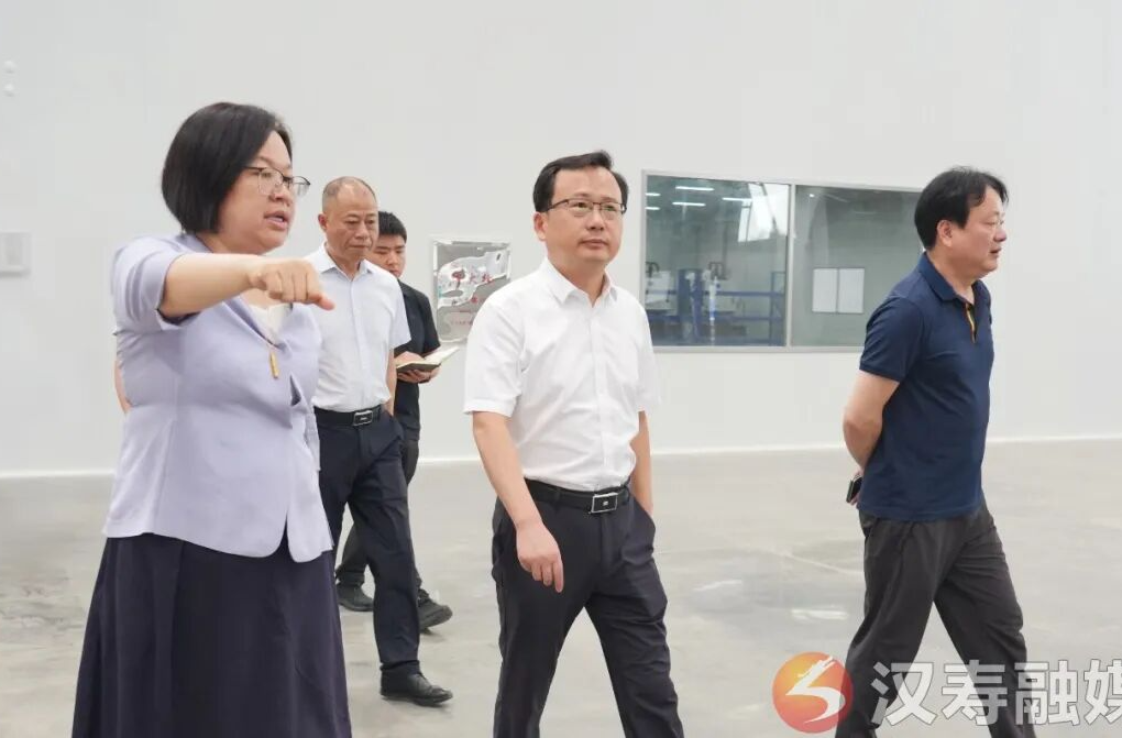 王时雨调研园区重点企业