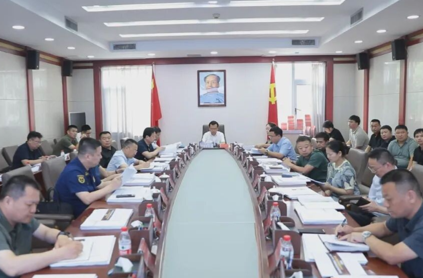 王时雨主持召开2026年国土空间规划专题会第二次例会