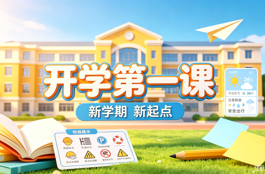 《开学第一课》专栏