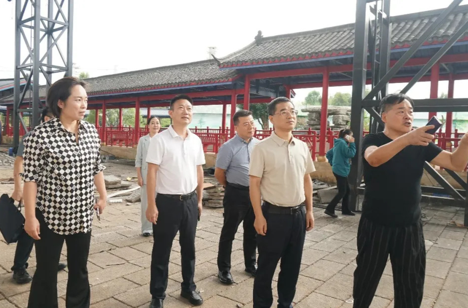 常德市领导赴汉寿走访联系企业