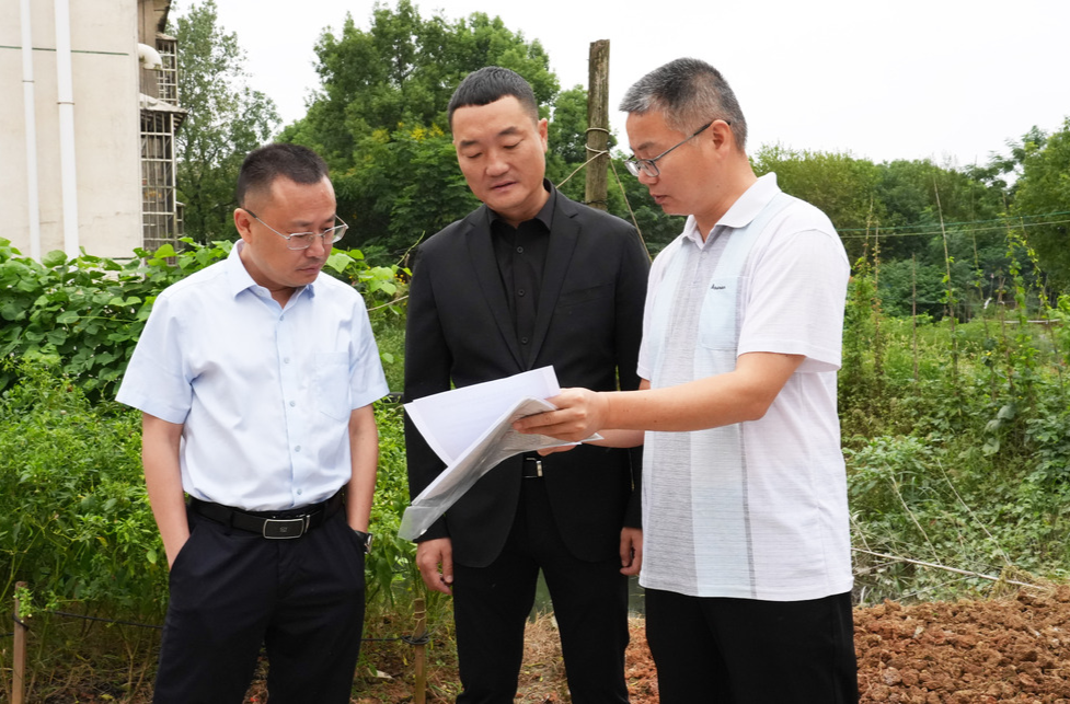 汉寿县核查督办水体污染信访举报件工作