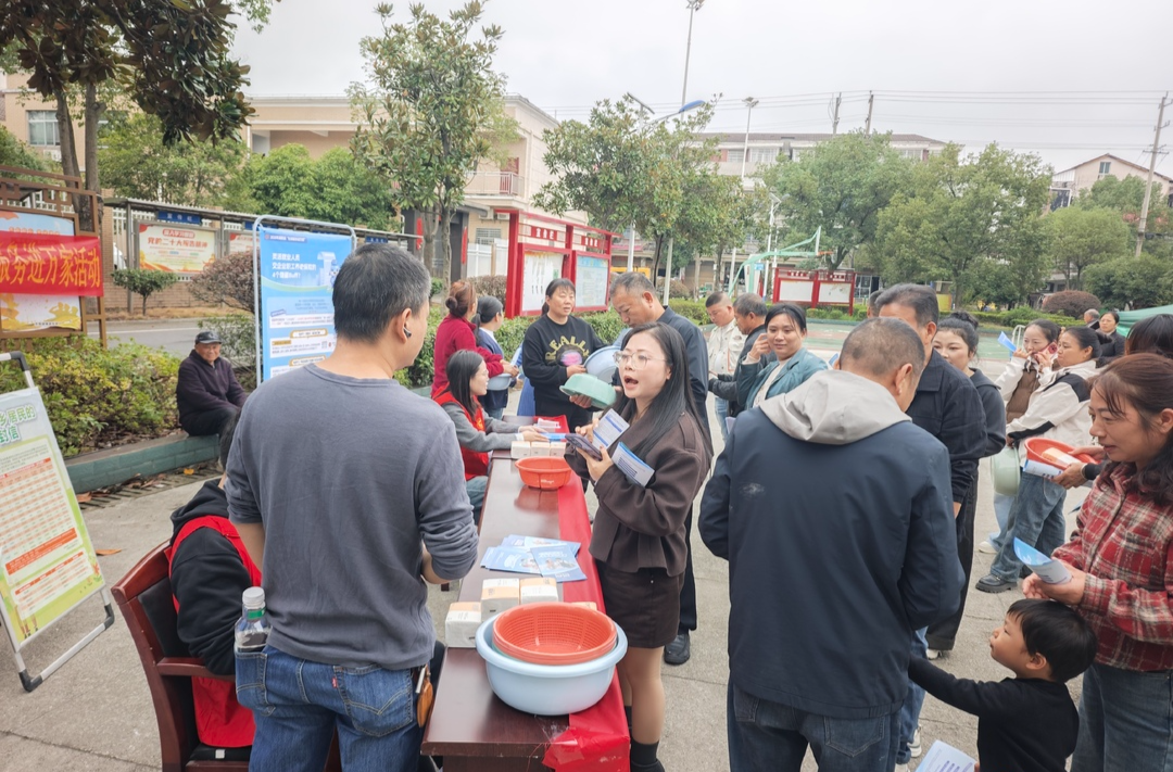 汉寿县社会保险服务中心走进乡镇，解锁社保惠民“暖心礼包”