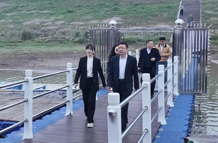 “赓续丁玲文脉 书写大美时代”采风活动走进汉寿