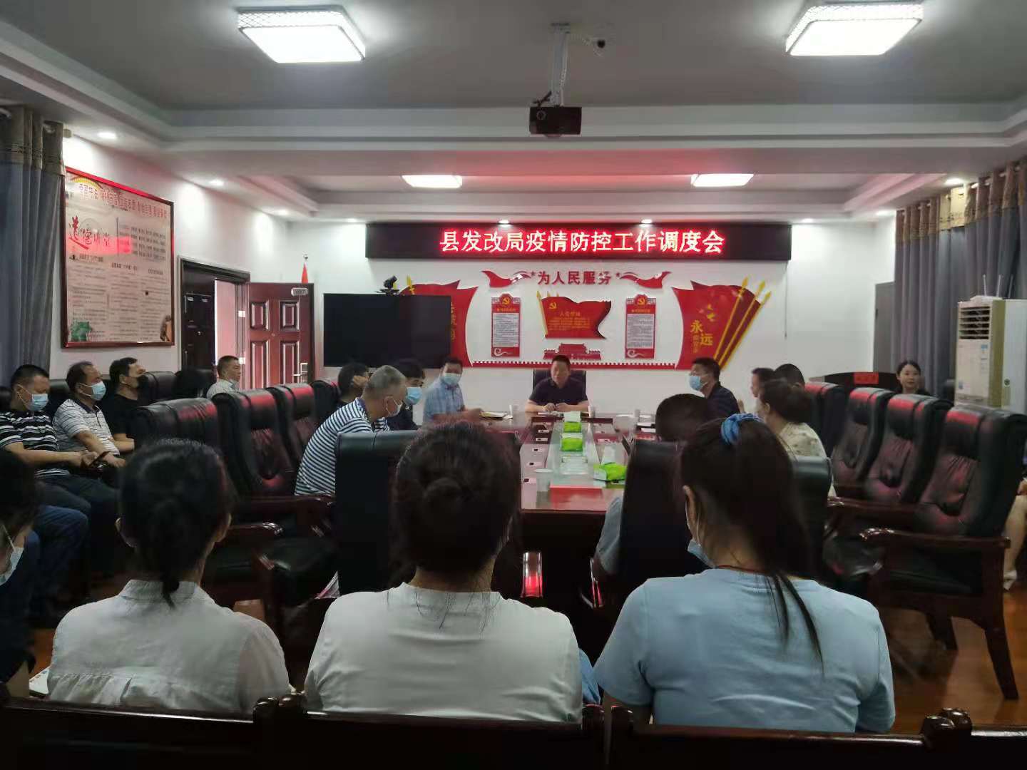 汉寿县发改局：多措并举开展疫情防控工作