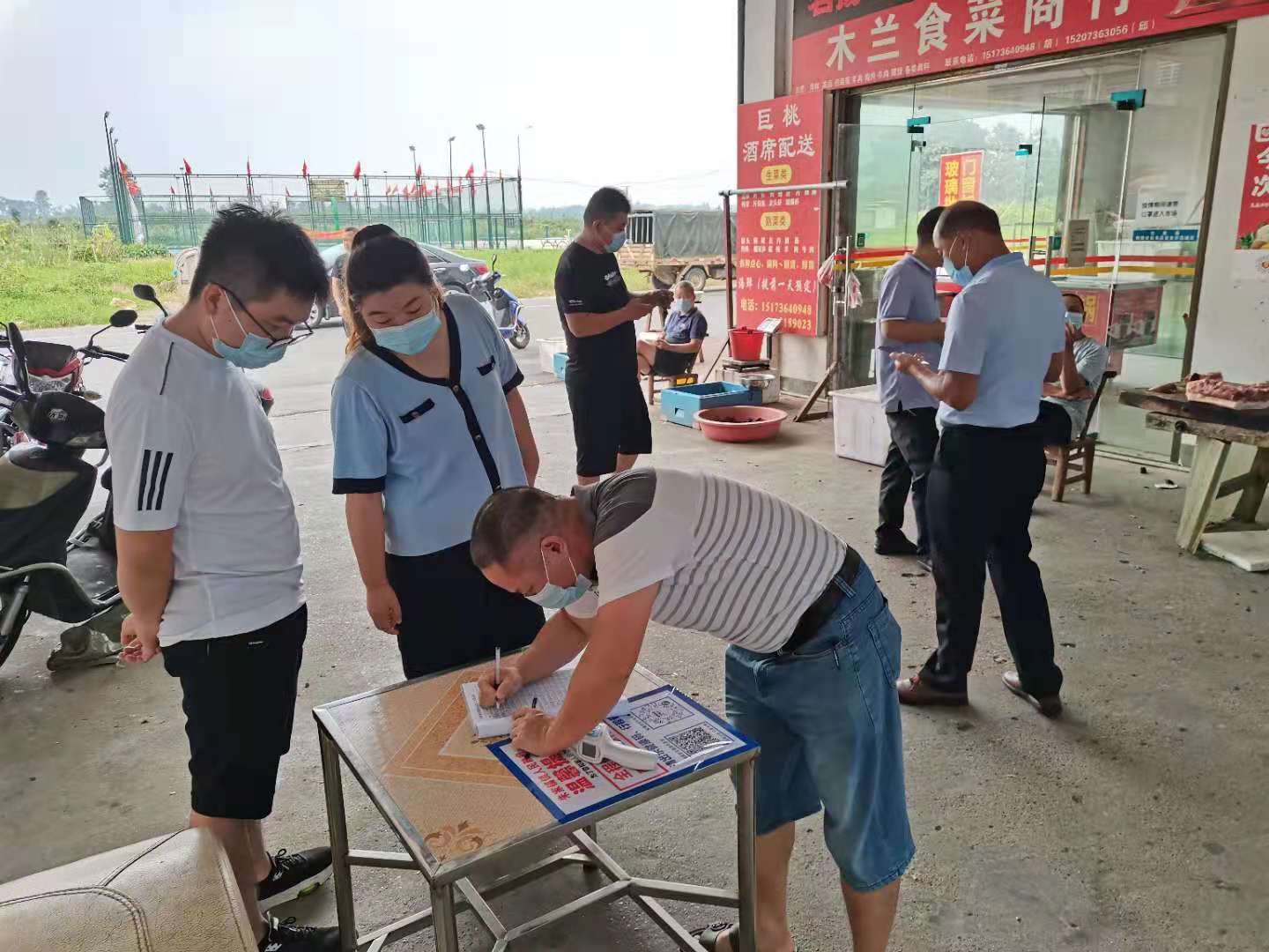 朱家铺镇：织密疫情防控网 营造和谐朱家铺